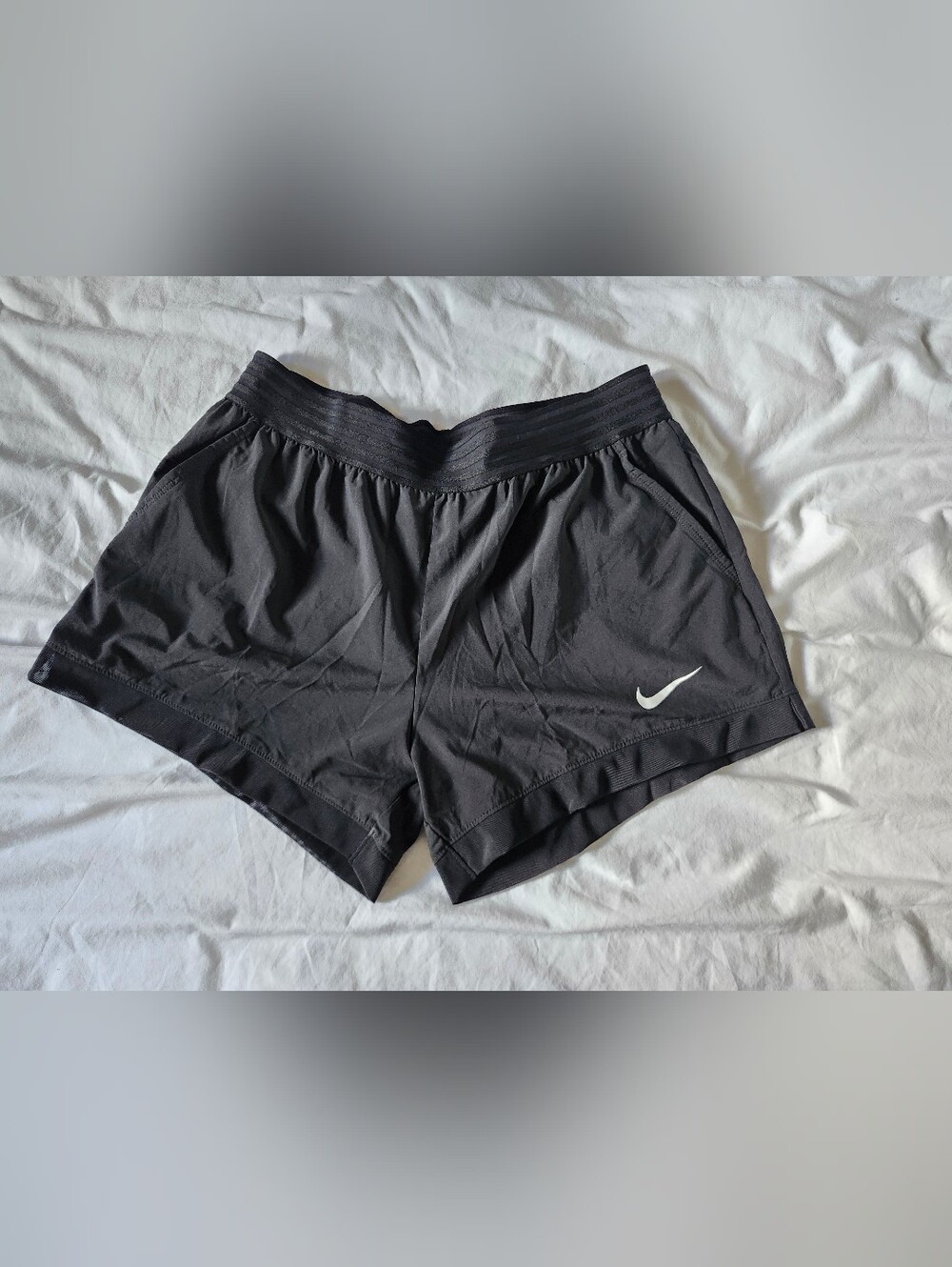Nike Dri-Fit Black Athletic Shorts